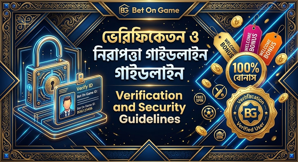 ভেরিফিকেশন ও নিরাপত্তা গাইডলাইন