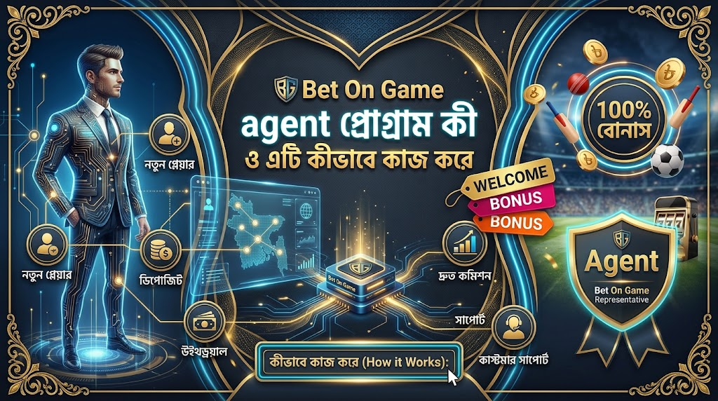 Bet On Game agent প্রোগ্রাম কী ও এটি কীভাবে কাজ করে